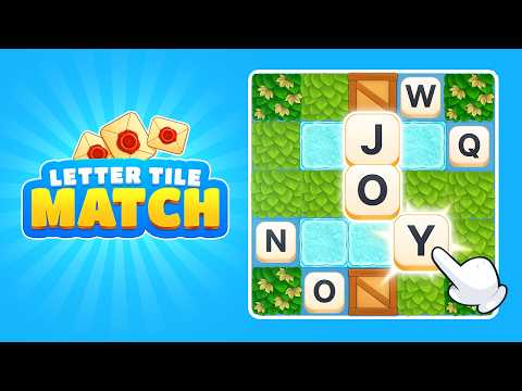 Letter Tile Match - Word Games