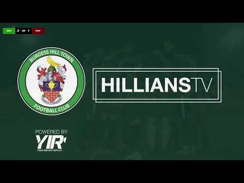 HIGHLIGHTS | BURGESS HILL TOWN FC 3-1 WINGATE & FINCHLEY FC - 5.4.18