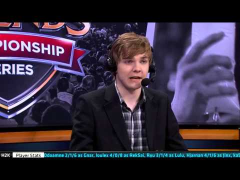 [SPOILER] Cyanide - the Legend of analyst desk - drops the bombs on Caitlyn :)