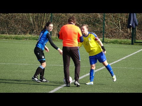 Union Saint-Ghislain Tertre-Hautrage B-Club Brugge Vrouwen 0-4, 24-03-2018