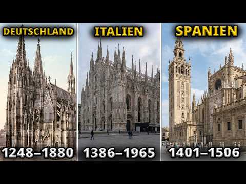 GOTISCHE KATHEDRALEN: WARUM KONNTE DAS MITTELALTER BAUEN, WAS WIR HEUTE NICHT KÖNNEN?