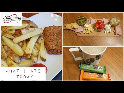 SLIMMING WORLD | WHAT I EAT IN A DAY 21.11.20 | FISH AND CHIPS