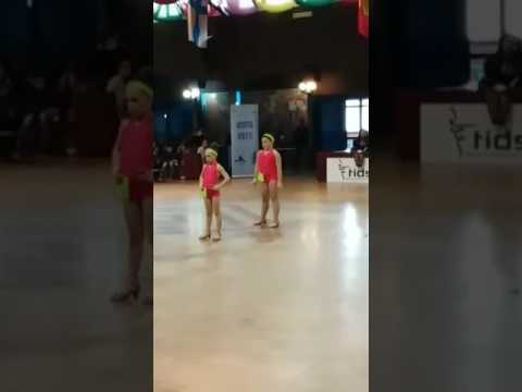 Le ragazze della New Angel alla gara