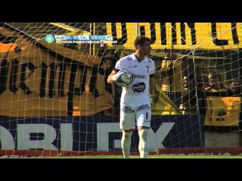 Tapada de Santillo a Pereyra. Almirante- Talleres. Fecha 25. Primera B Nacional. Fútbol Para Todos.