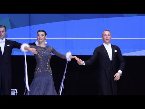 Ilya Shibaev - Marina Skorikova RUS, Viennese Waltz | WDSF Open Ten Dance