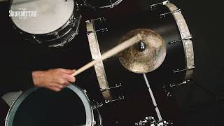 Video thumbnail for *Pre-Owned* Istanbul Mehmet Turk 8'' Bell by Peter Lewis
