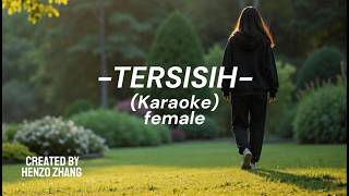 Download lagu TERSISIH KARAOKE  FEMALE mp3