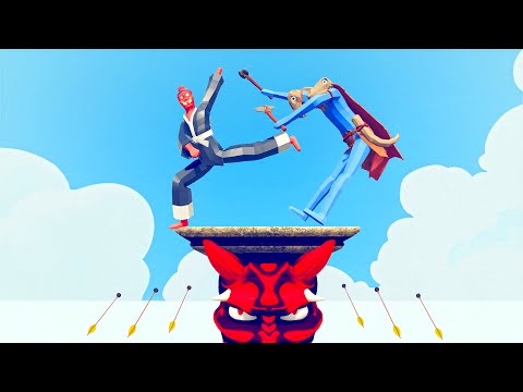 DEMON TAEKWONDO vs EVERY UNIT | TABS - Totally Accurate Battle Simulator