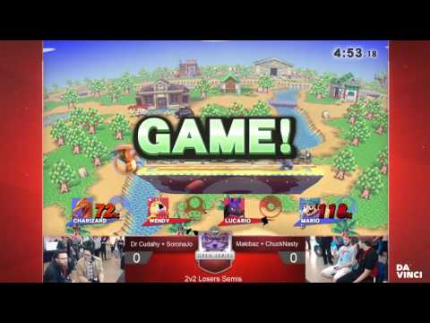 UGC Smash 4 2v2 Pools - Dr Cudahy + SoronaJo vs. Makibaz & ChuckNasty