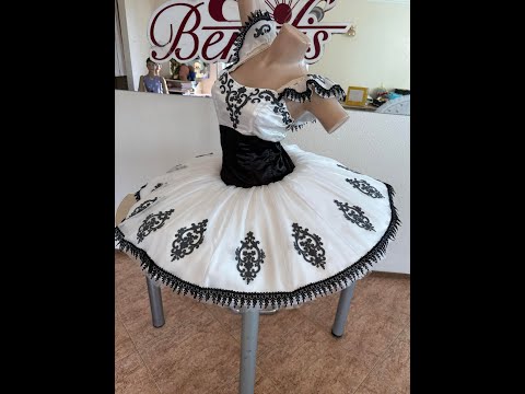 Балетный костюм P 1312 - video 3