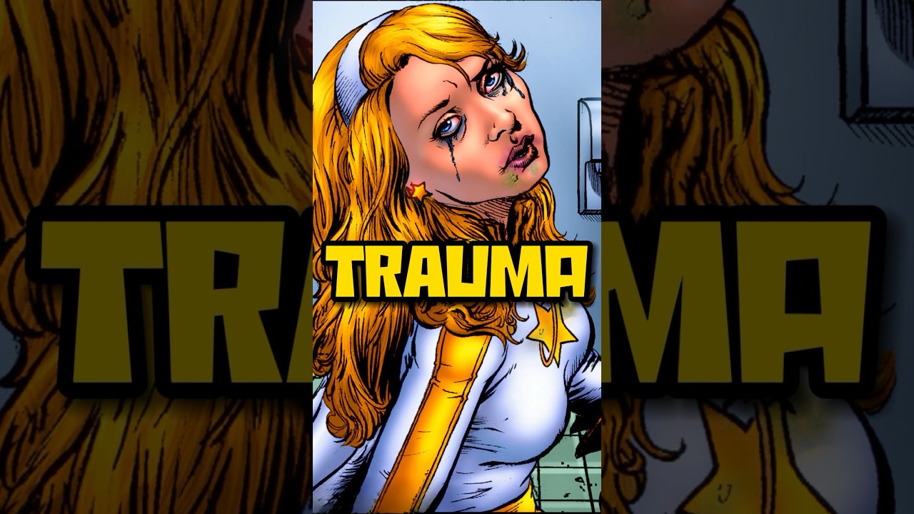 Starlight's Initiation Traumatizes Her For Life | The Boys #theboys #comics #shorts