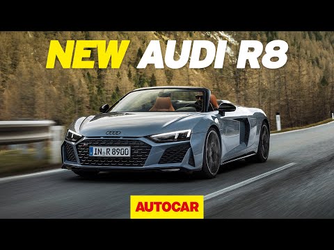 New Audi R8 Spyder RWD review | How good is 2022’s hottest V10 cabrio? | Autocar
