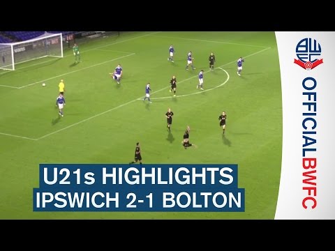 U21s HIGHLIGHTS | Ipswich 2-1 Bolton