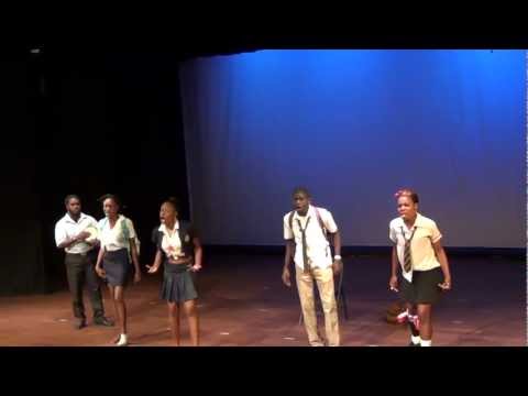 Majah Bless performs "Ambition"" dub poem with DubShack