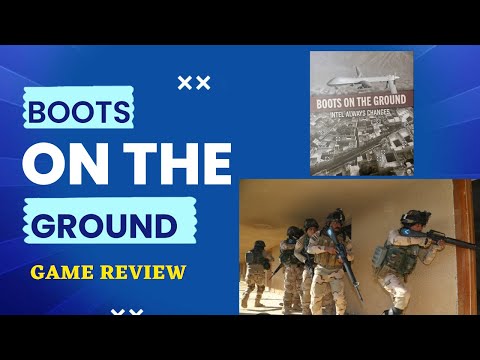 Game Review of Boots on the Ground 2nd Edition
