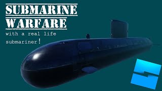 Creating a Submarine Game with a real life Submari