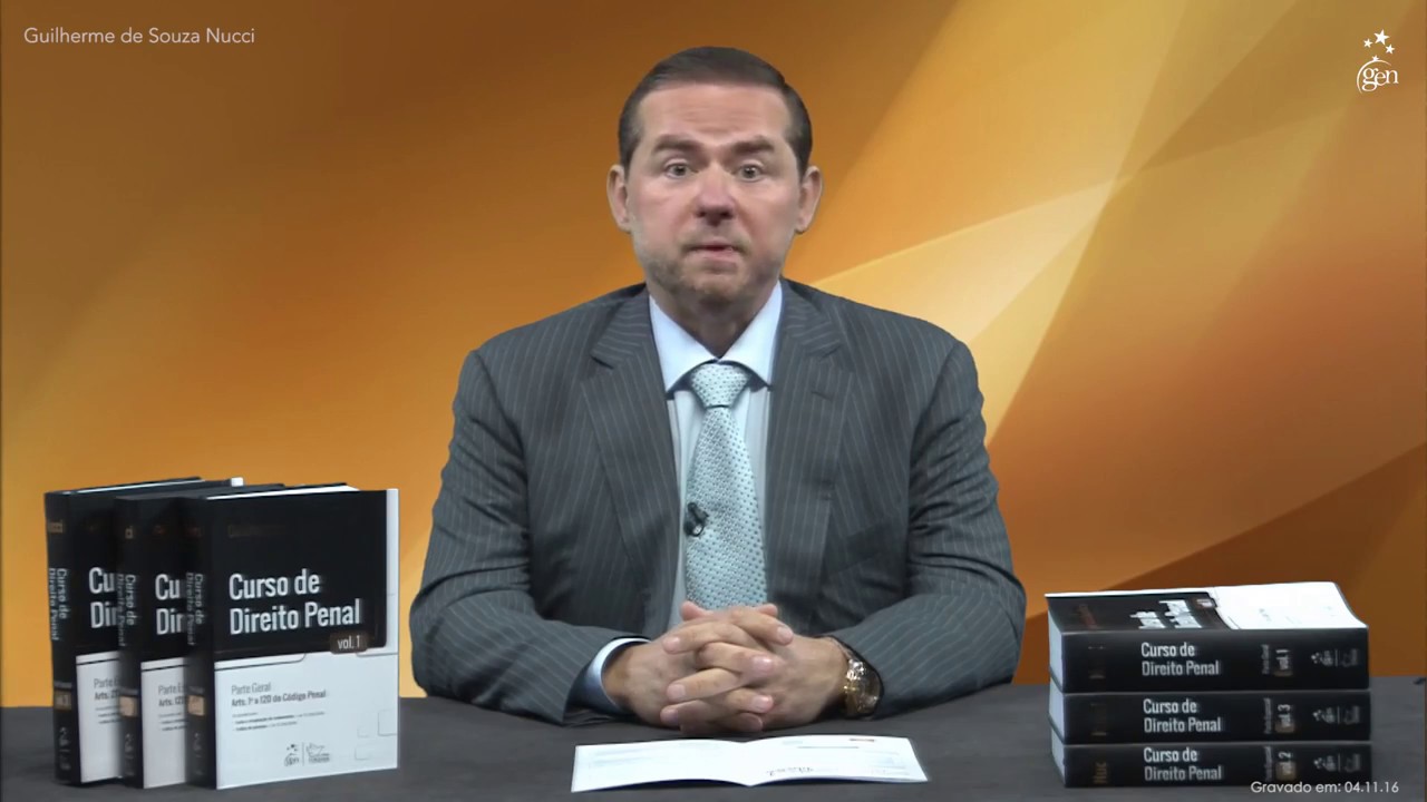 Apresentação Curso de Direito Penal - Guilherme Nucci