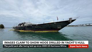 Owner Alleges Sabotage - Photos from Sunken Sailing Yacht Legacy | SY News