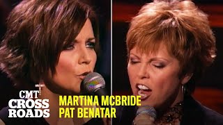 Martina McBride &amp; Pat Benatar Perform &#39;We Belong&#39; | CMT Crossroads