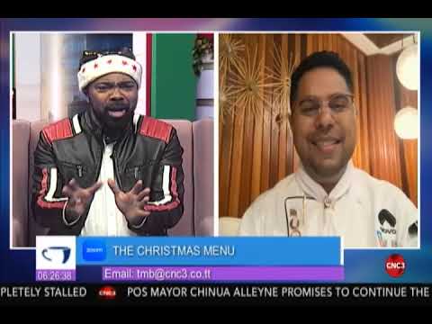 Chef Jason Peru - Christmas Menu Ideas & Tips - The Morning Show - Trinidad 🇹🇹 2025