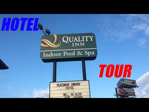 Full Hotel Tour | Quality Inn West | Branson, MO. | Vulpix4025