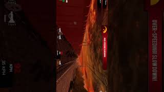 🚆 | High Speed Indian Train Journey | Train Game #shorts #train game