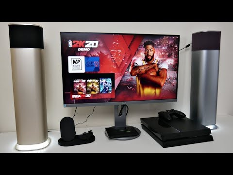 Monitorius AOC U2790PQU LED IPS 27 colių UHD 3840x2160p 50M:1 (tipas 1000:1) 350cd 5ms HDMI2.0/HDMI1.4/DP/2xUSB3.0 SPK 2x2W, HAS/Pivot, kol.:Juodas video