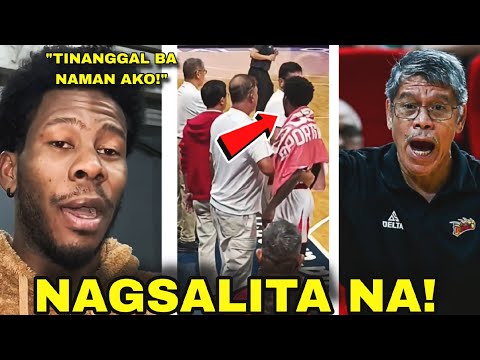 KAYA NAMAN PALA! NAGALIT si Cj Perez DAHIL DITO! Ayaw niyang IBANGKO NG MATAGAL! ABAY VS BGR!TNT SMB