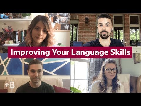Improving Your Language Learning Skills (At Home)