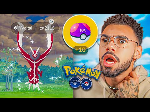 RESOLVI MUDAR… MEU NOVO LENDÁRIO FAVORITO??? 🤯😧😵‍💫 #pokemongo