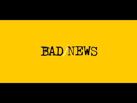 Selfmy - Bad News (Lyric Video) | Prod. D.A.N.E