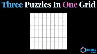 Three Puzzles In One Grid!