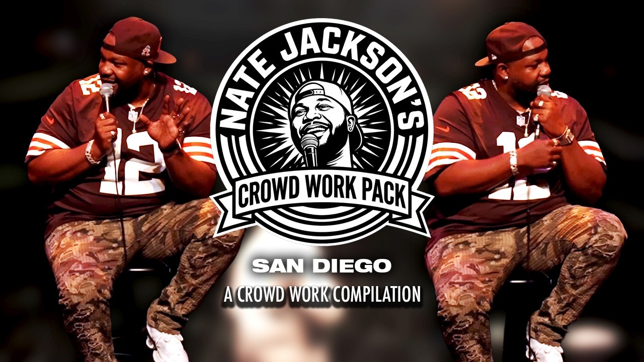 Nate Jackson Crowd Work Pack: San Diego