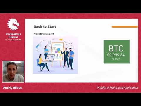 DevOpsDays Krakow 2022 - Andriy Bilous - Pitfalls of Multicloud Application.