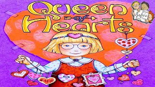 ♥️ QUEEN OF HEARTS by MARY ENGELBREIT | KIDS BOOKS READ ALOUD | VALENTINE'S DAY