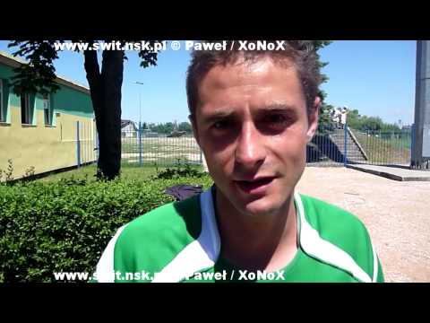 www.swit.nsk.pl - Świt Nowy Dwór Maz. - Pelikan Łowicz 0-0 - Michał Adamczyk - komentarz