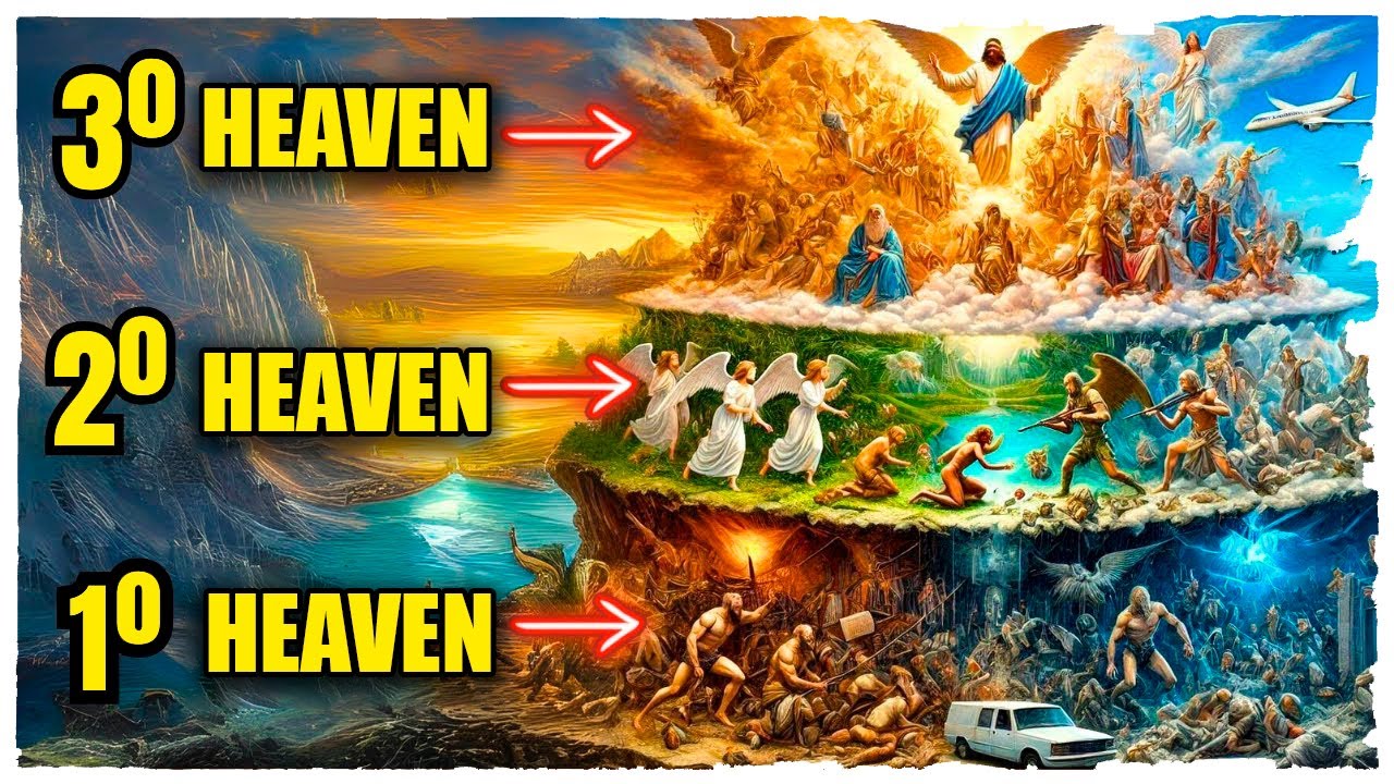⛅ The 3 Heavens of the Bible 🌌 | Why Does No One Tell You About Their True Meaning? 🤫