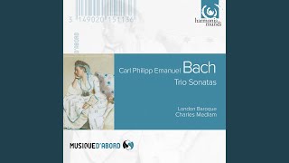 C.P.E. Bach - Sonate In F Gr. Wq154 (3) video