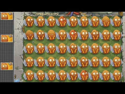 Plants vs Zombies 2 Challenge - Explode-O-Nut vs Gargantuar