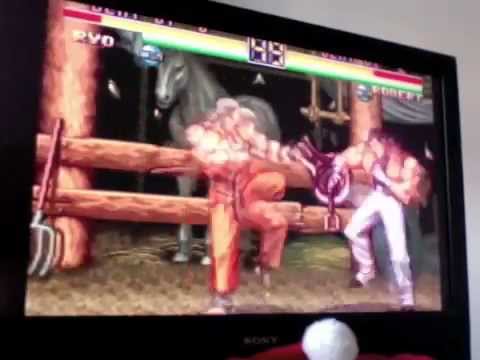 AOF2 - Howard(Ryo) vs Mitesh(Robert) - X-mas battle