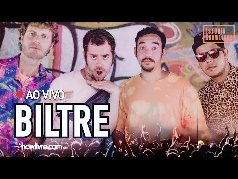 Biltre no Estúdio Showlivre - Ao Vivo