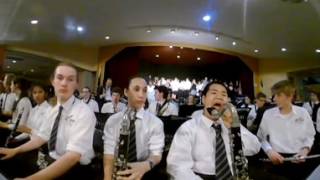 Full School Band - Farewell to Peter Egeberg "To Sir with Love"