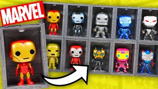 I Fixed Funko's Iron Man Hall Of Armour!