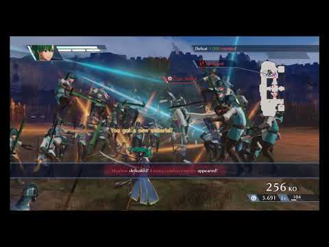 Fire Emblem Warriors - History Mode: Scion of Legend (DLC #3) - Shadow Rush Lv. 94 (Lissa)