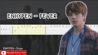 Download lagu ENHYPEN - Fever (Guitar Tutorial Tab) mp3