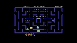 [★★★★★★★★★☆] Pacmania — 16.210p on Commodore C16 / C116 / Plus/4