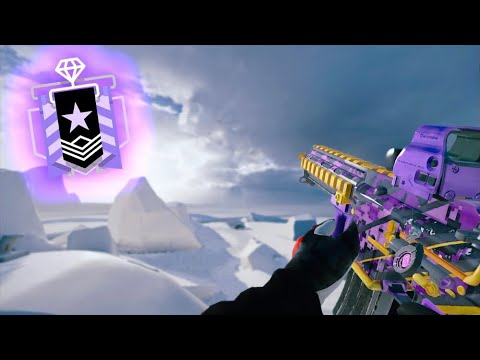 Getting *DIAMOND* in ONE DAY! - Operation Crystal Guard - Rainbow Six Siege