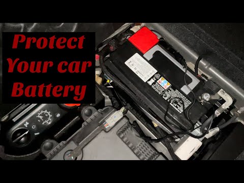 Best Way to Save Your Car Battery// BatteryMINDer Plus