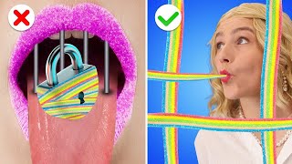 HOW TO SNEAK FOOD INTO JAIL! Genius Sneaking Ideas & Funny Situations by Gotcha! Hacks