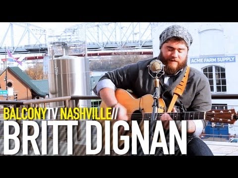 BRITT DIGNAN - GETS YOU HIGH (BalconyTV)